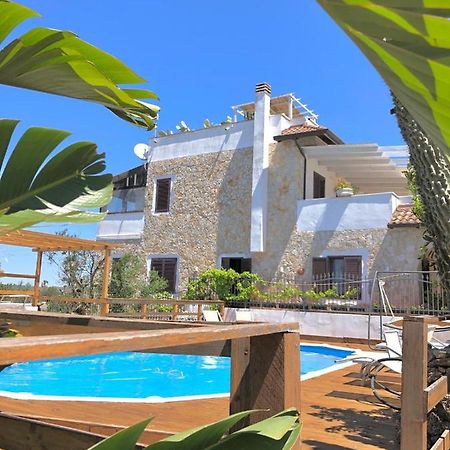 Villa Casa Vacanze Fiore ガリポリ エクステリア 写真