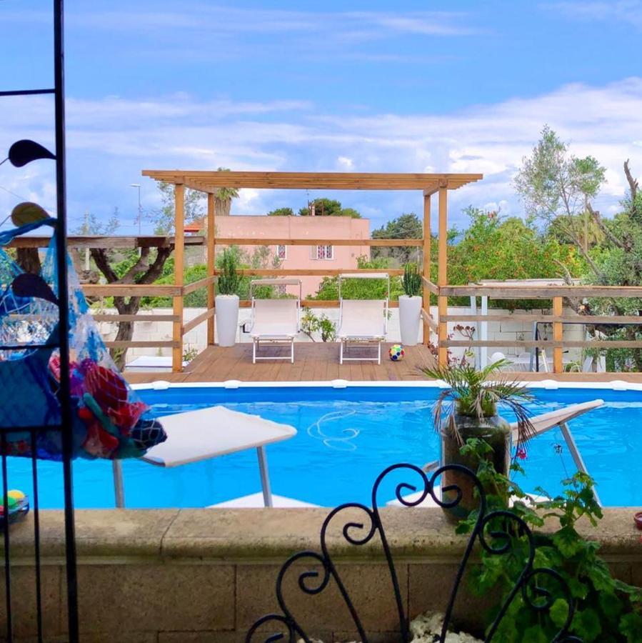 Villa Casa Vacanze Fiore ガリポリ エクステリア 写真