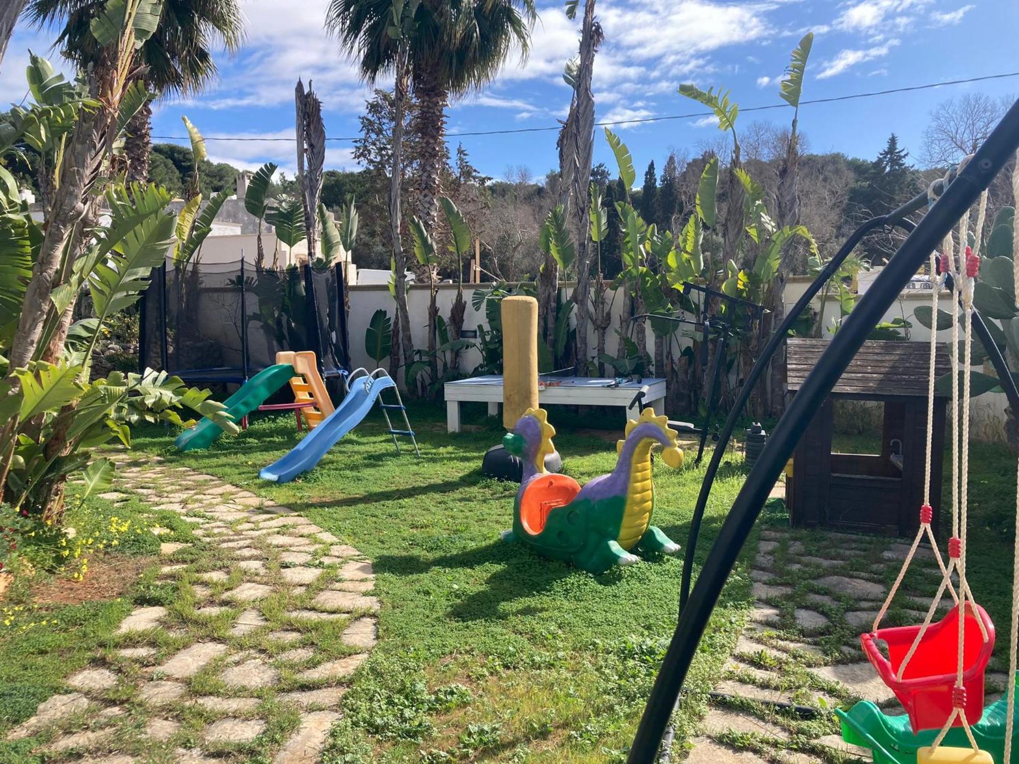 Villa Casa Vacanze Fiore ガリポリ エクステリア 写真