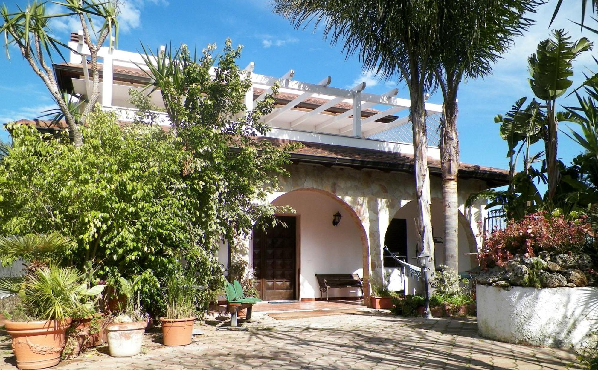 Villa Casa Vacanze Fiore ガリポリ エクステリア 写真