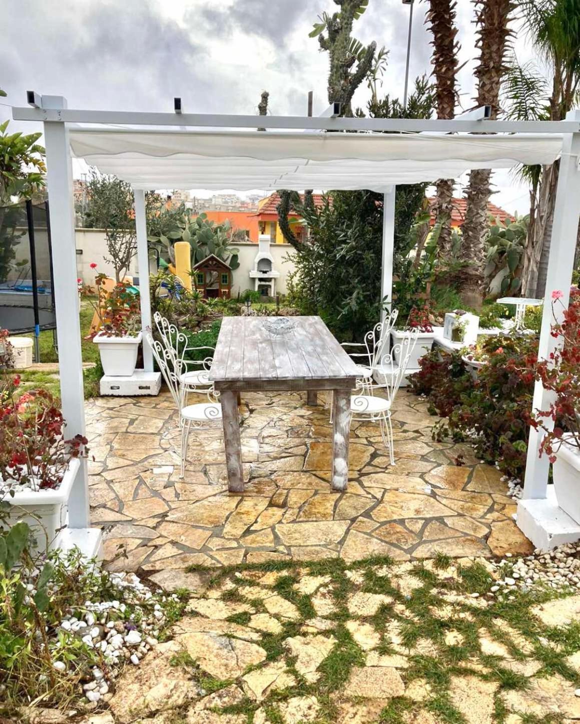 Villa Casa Vacanze Fiore ガリポリ エクステリア 写真