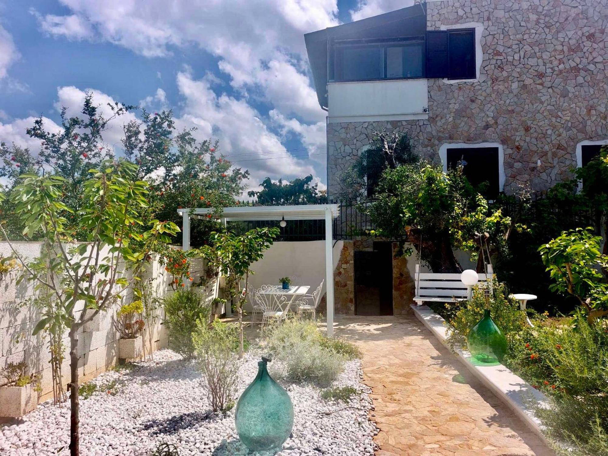 Villa Casa Vacanze Fiore ガリポリ エクステリア 写真