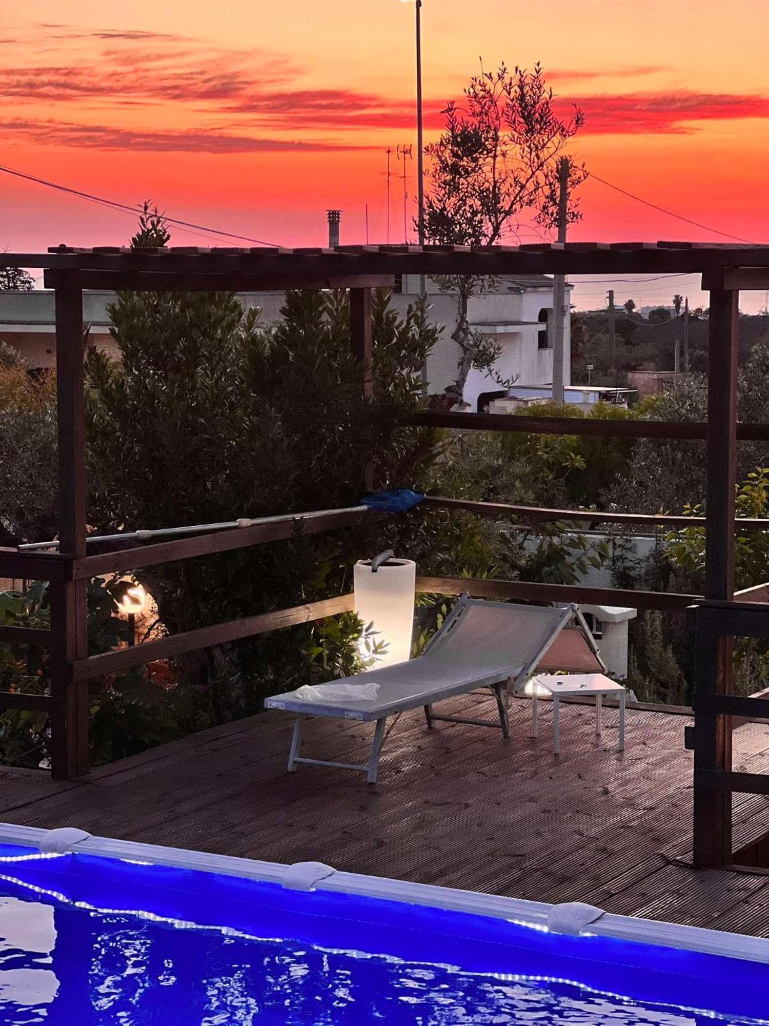 Villa Casa Vacanze Fiore ガリポリ エクステリア 写真