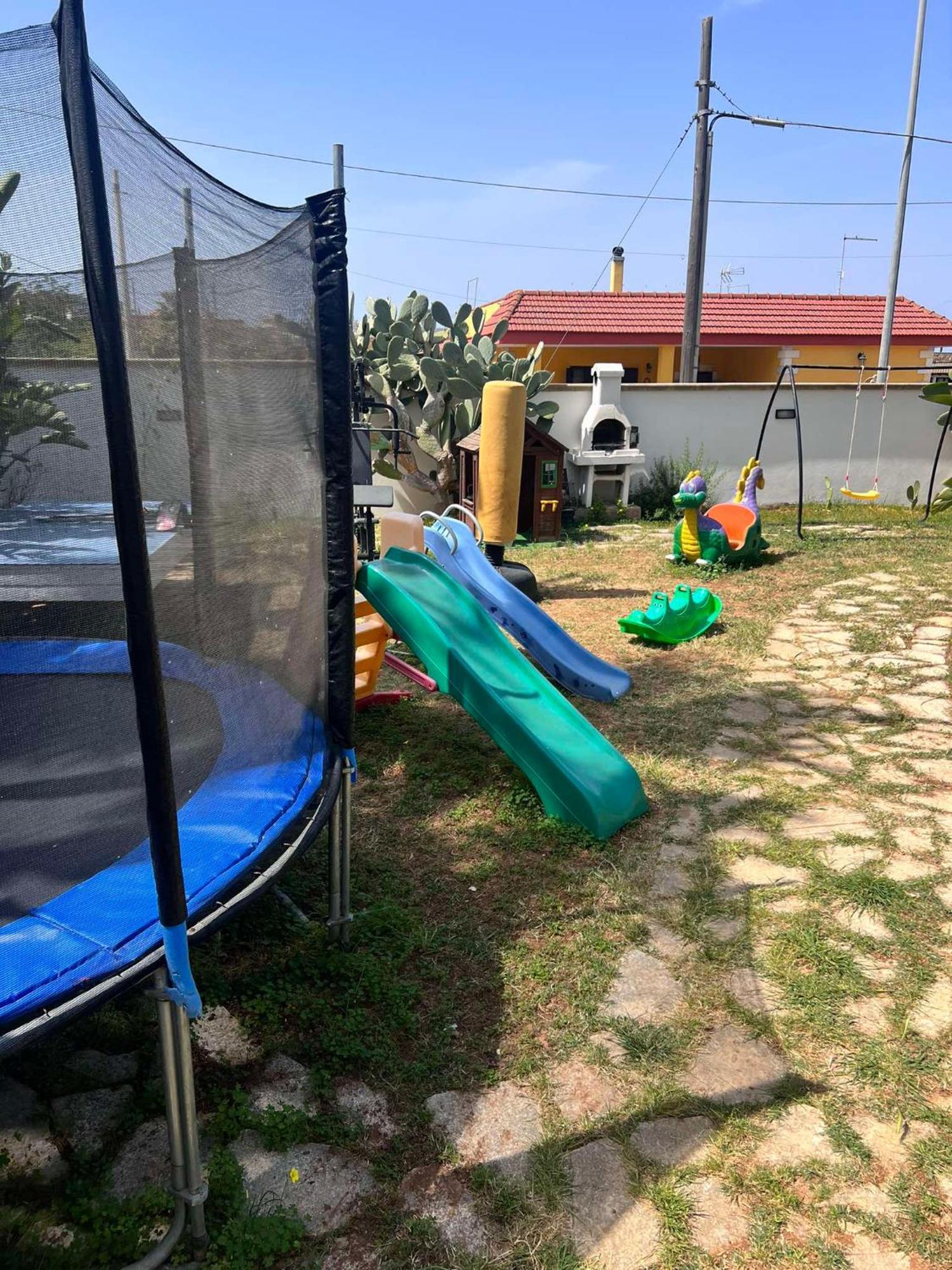 Villa Casa Vacanze Fiore ガリポリ エクステリア 写真