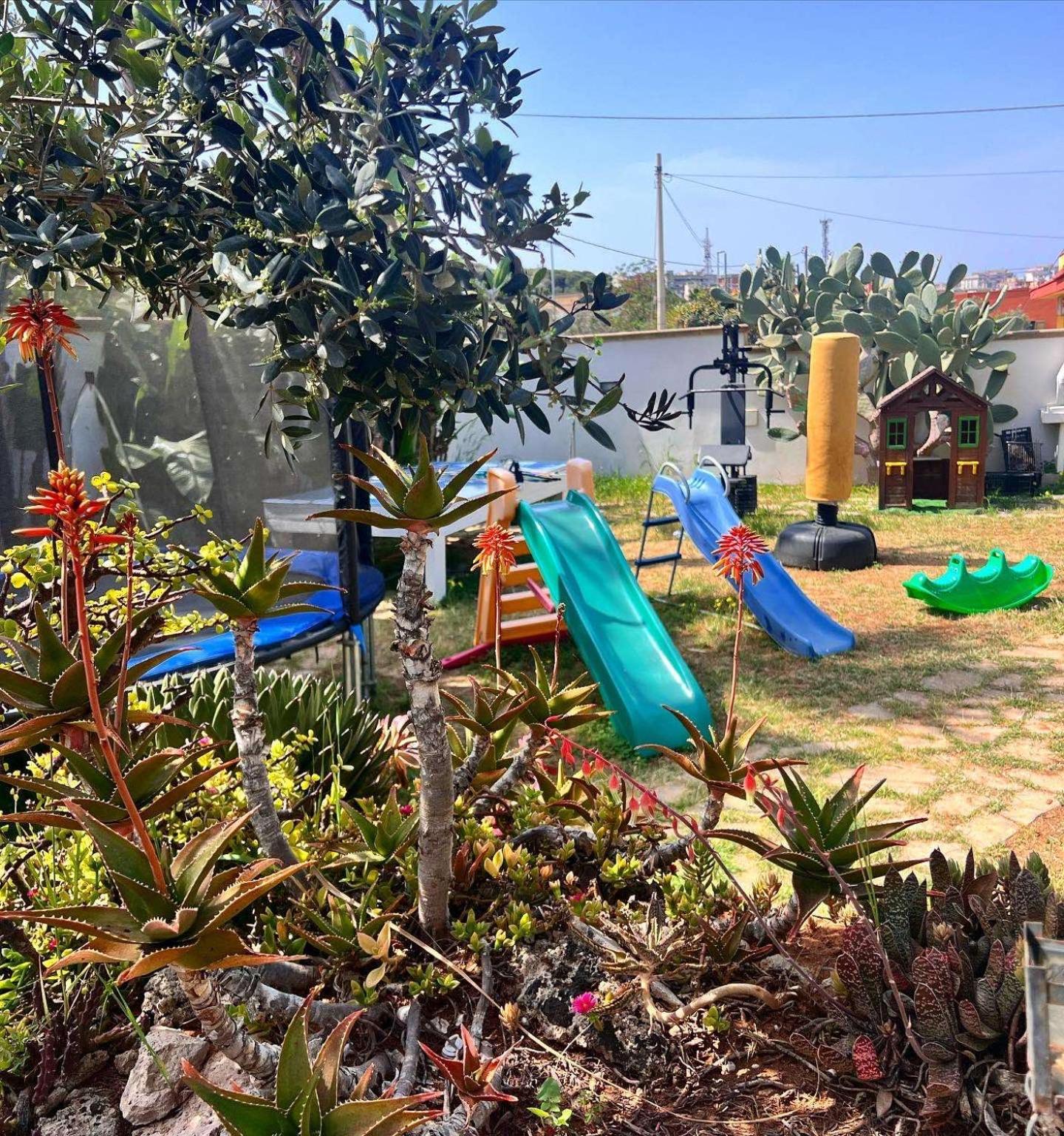 Villa Casa Vacanze Fiore ガリポリ エクステリア 写真