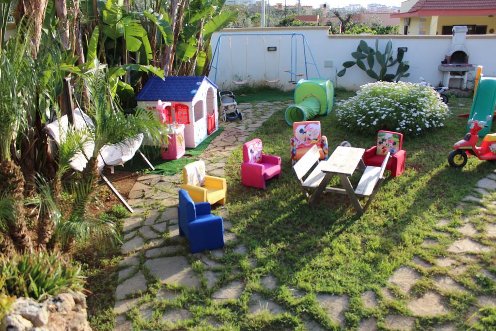 Villa Casa Vacanze Fiore ガリポリ エクステリア 写真
