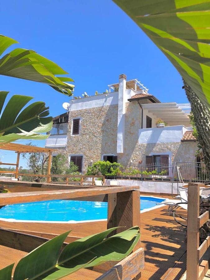 Villa Casa Vacanze Fiore ガリポリ エクステリア 写真